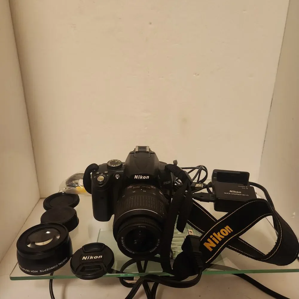 Nikon get ready